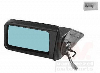 VAN WEZEL 3024813 -  Наружное зеркало